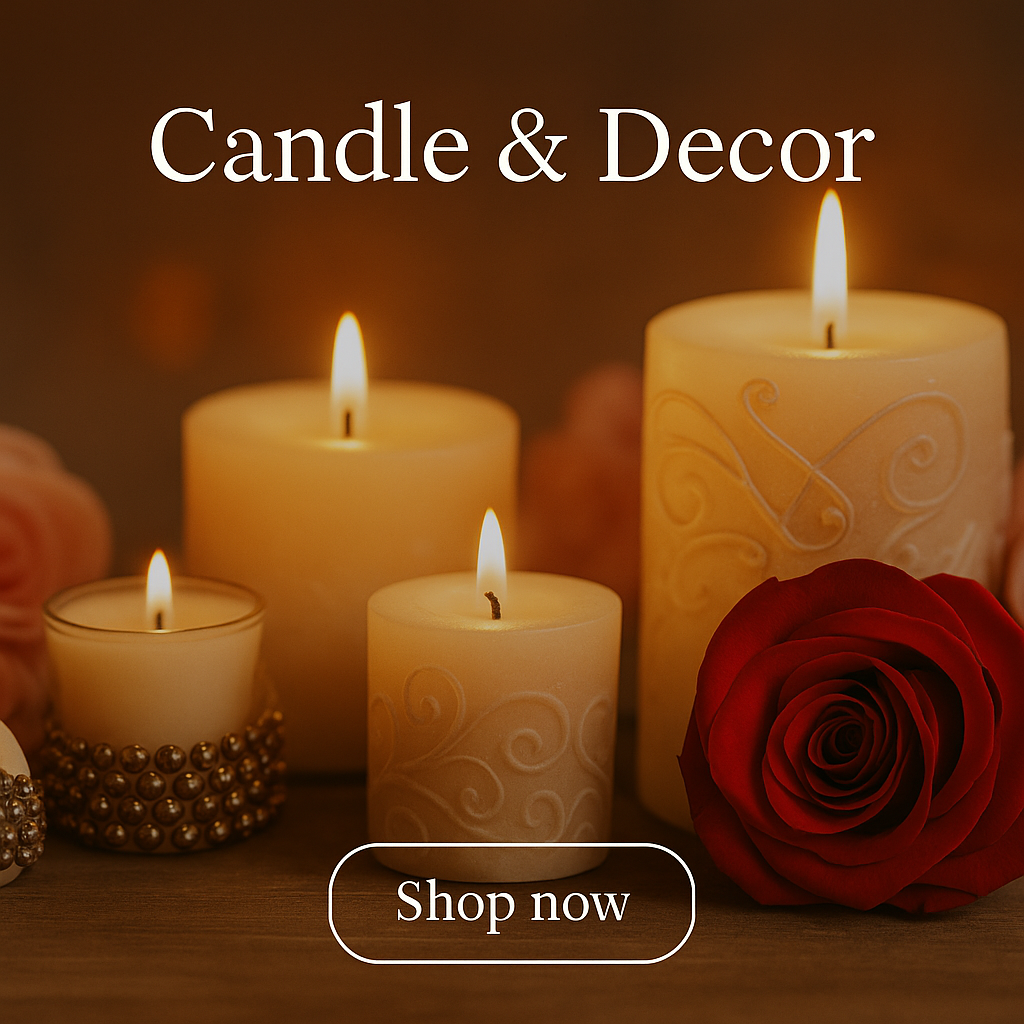Rosie's Candles and Home Ambience