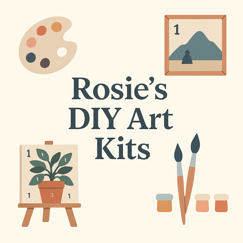 Rosie's DIY Art Kits