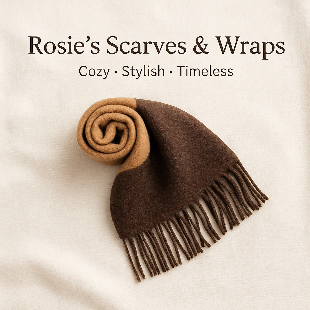 Rosie's Scarves and Wraps