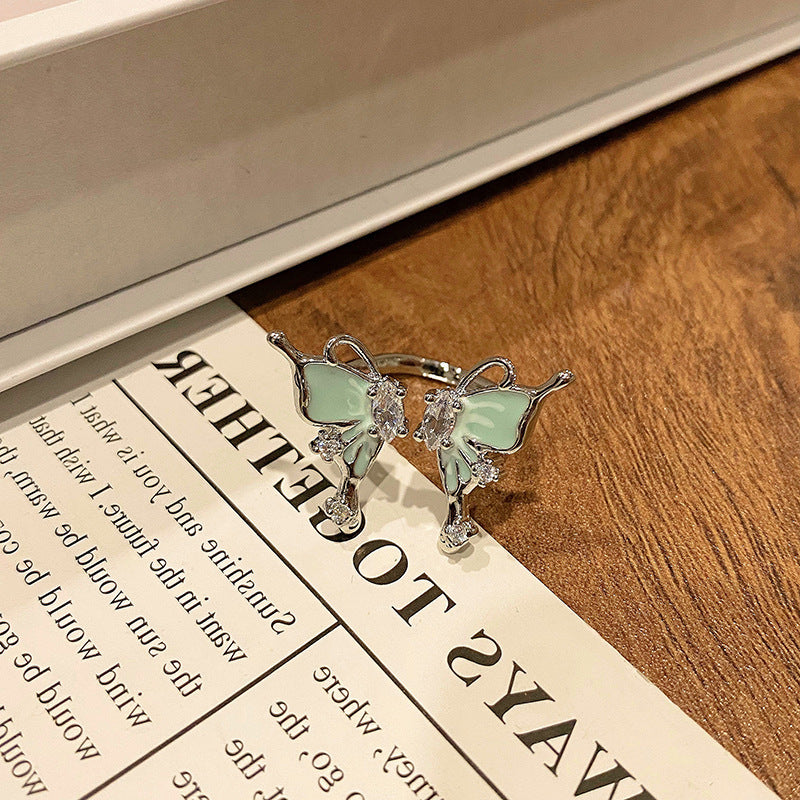 Creative Butterfly Ring Collection – No 26