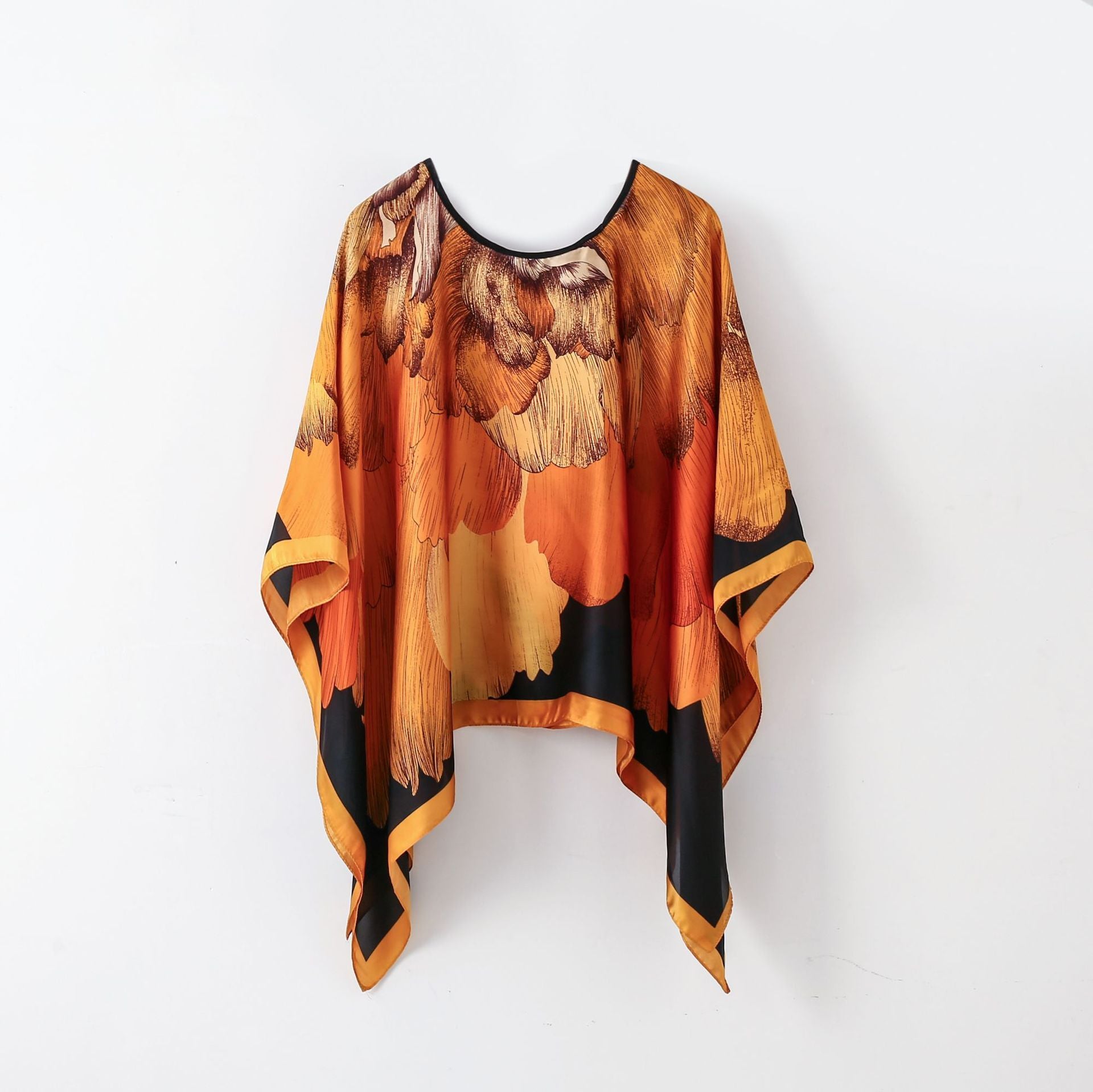 Pullover Shawl & Multifunctional Scarf – Style 5 110X110CM