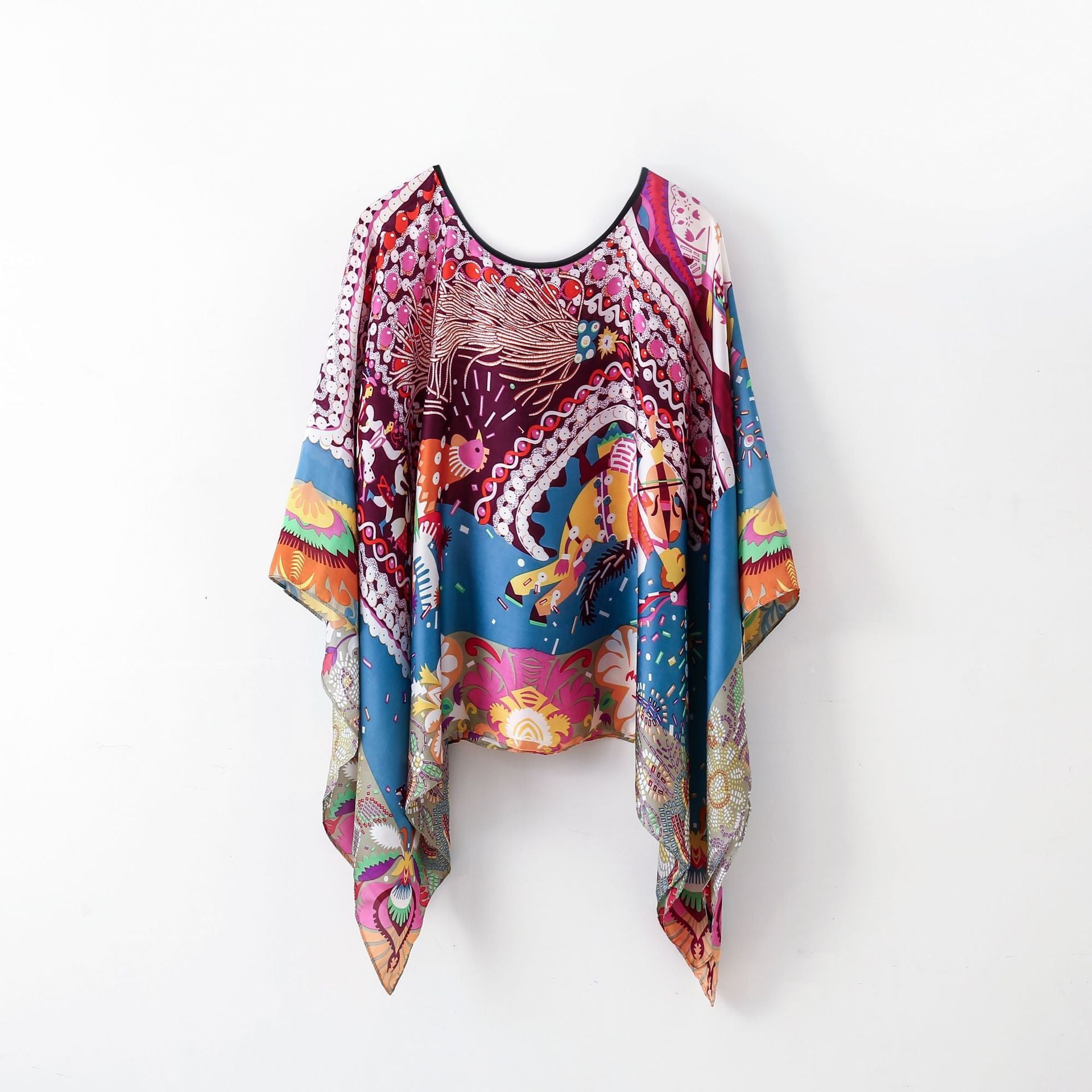 Pullover Shawl & Multifunctional Scarf