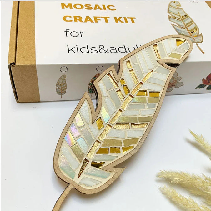 DIY Mosaic Craft Kit – Holiday Décor & Gifts