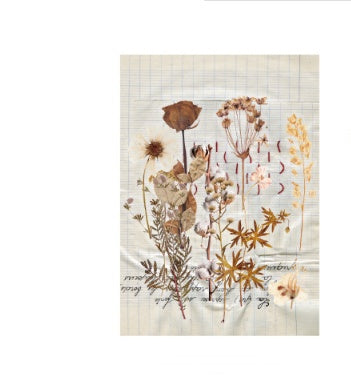 Vintage Plant & Nature DIY Sticker Set