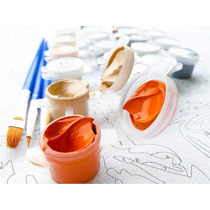 Garden Retreat Paint by Number Kit
