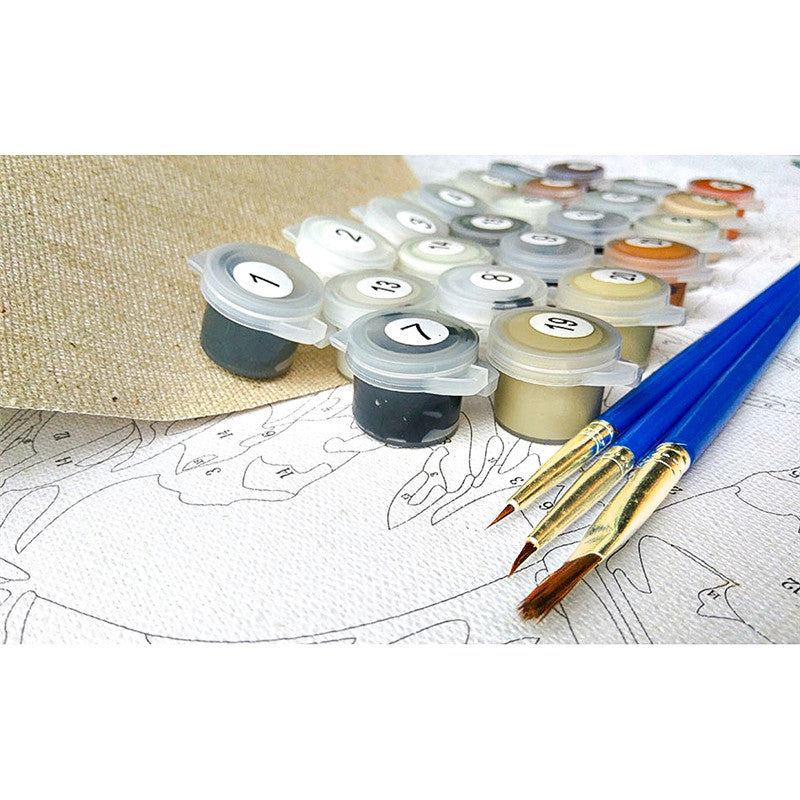 Garden Retreat Paint by Number Kit