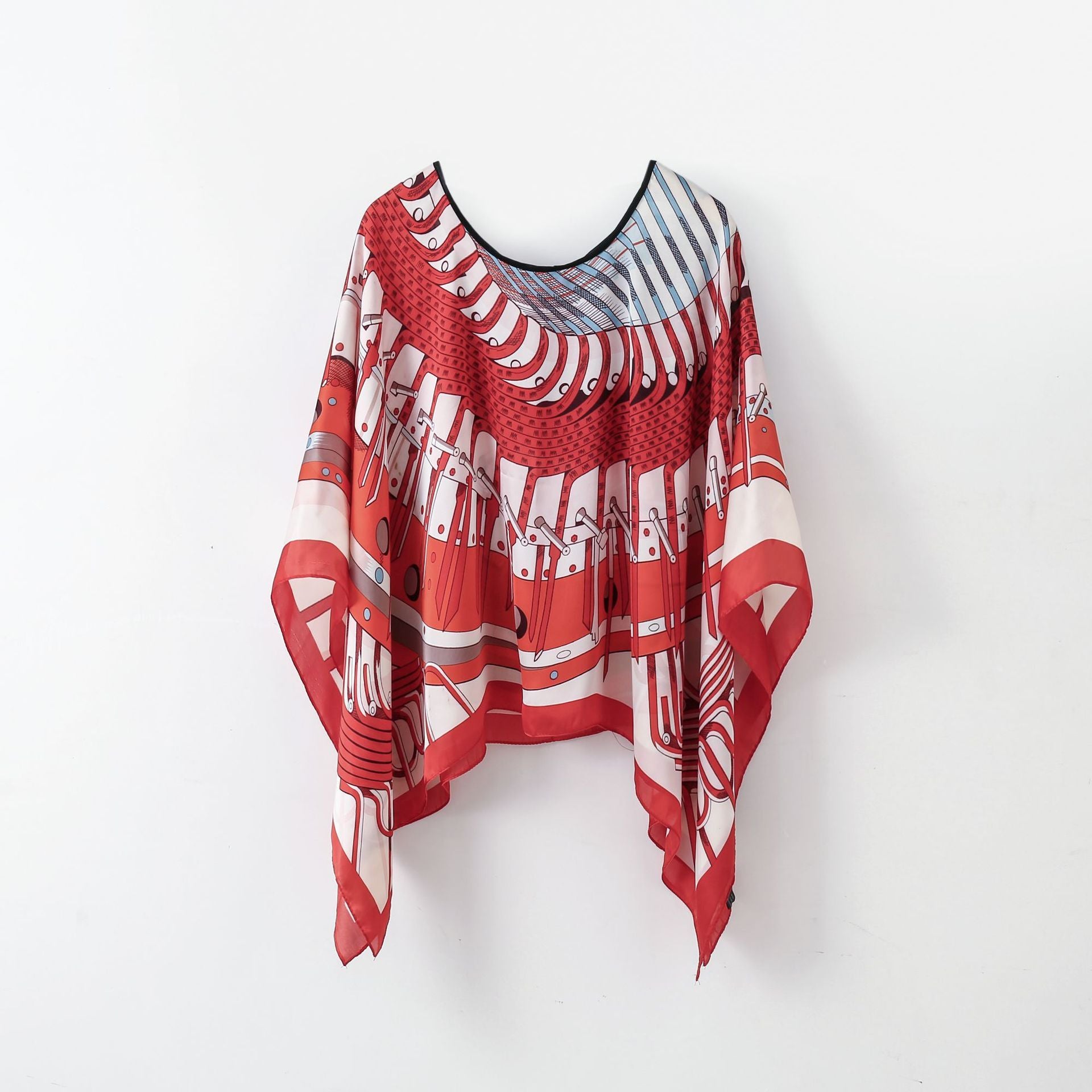 Pullover Shawl & Multifunctional Scarf – Style 32 110X110CM