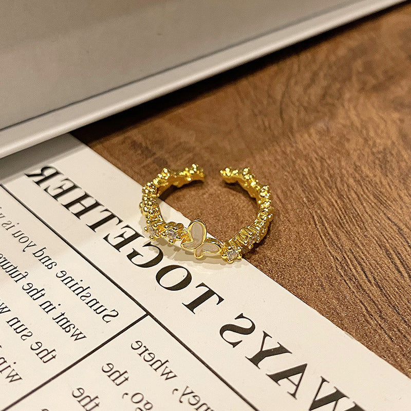 Creative Butterfly Ring Collection – No 28