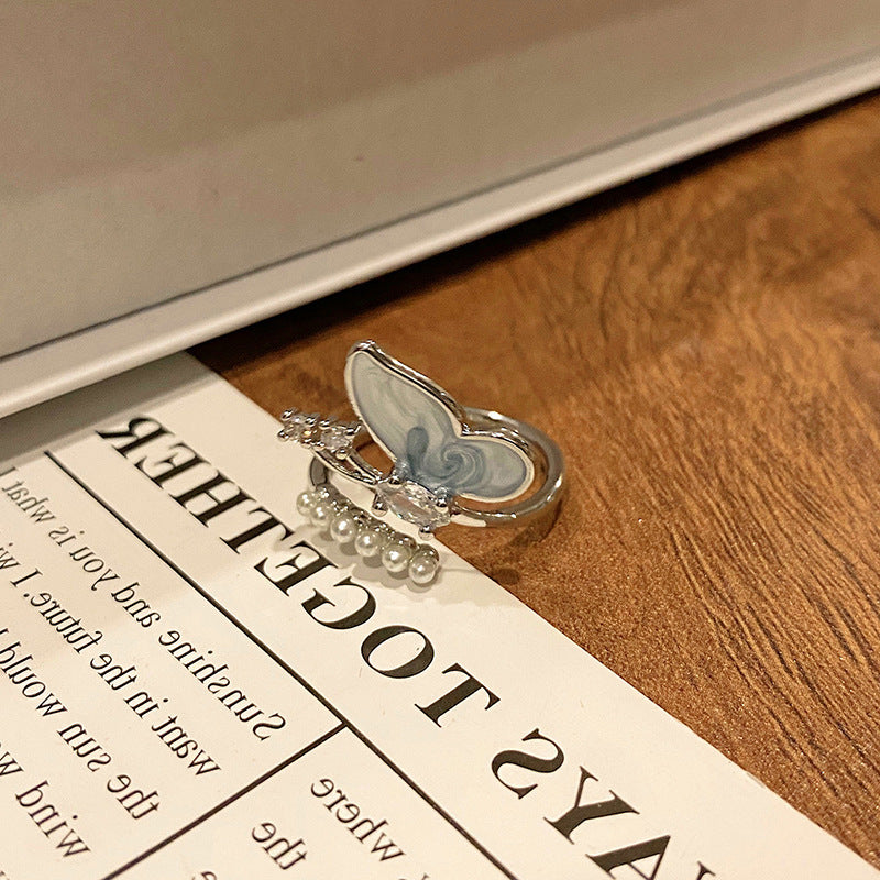 Creative Butterfly Ring Collection – No 2