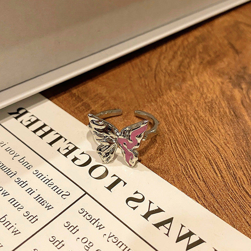Creative Butterfly Ring Collection – No 22