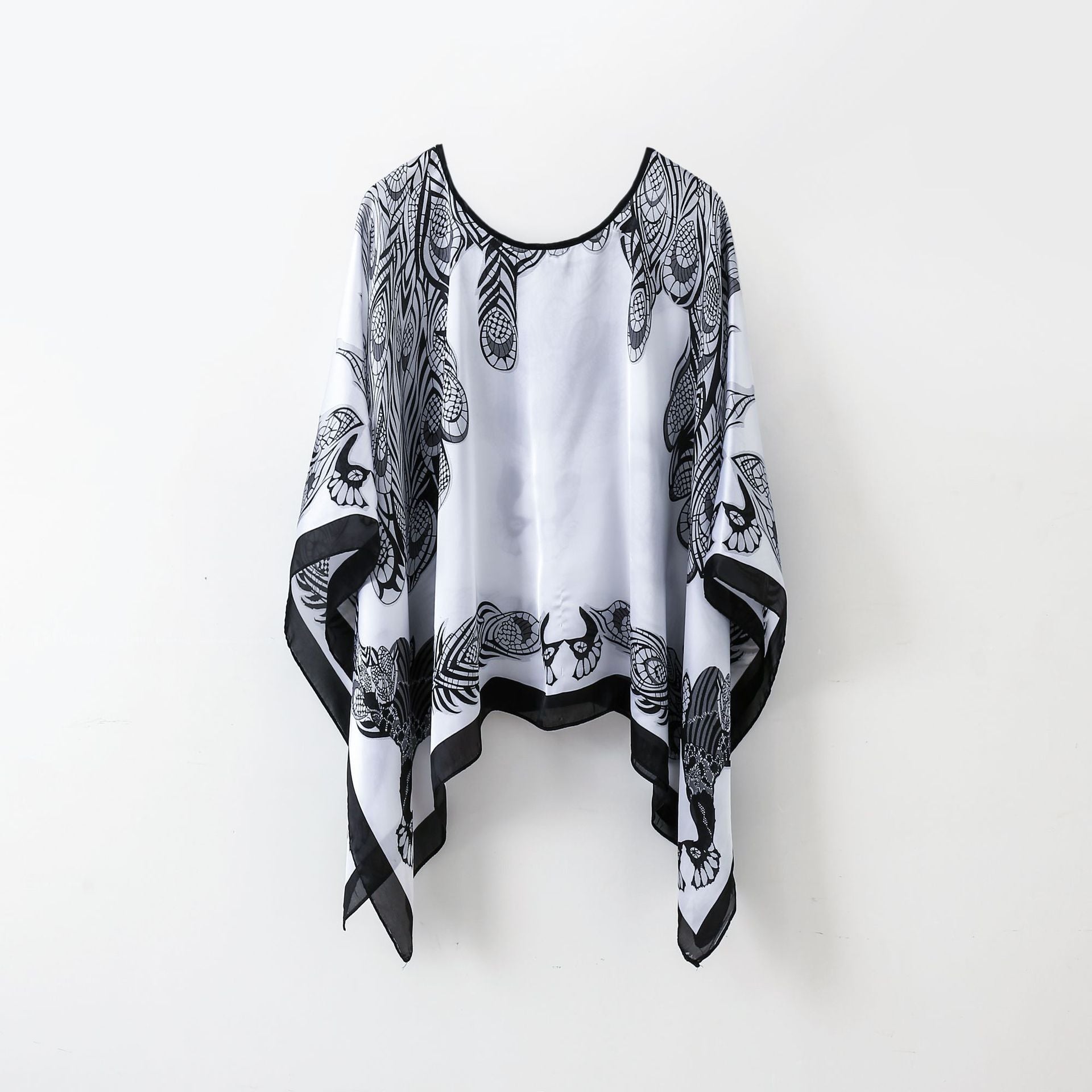 Pullover Shawl & Multifunctional Scarf – Style 17 110X110CM