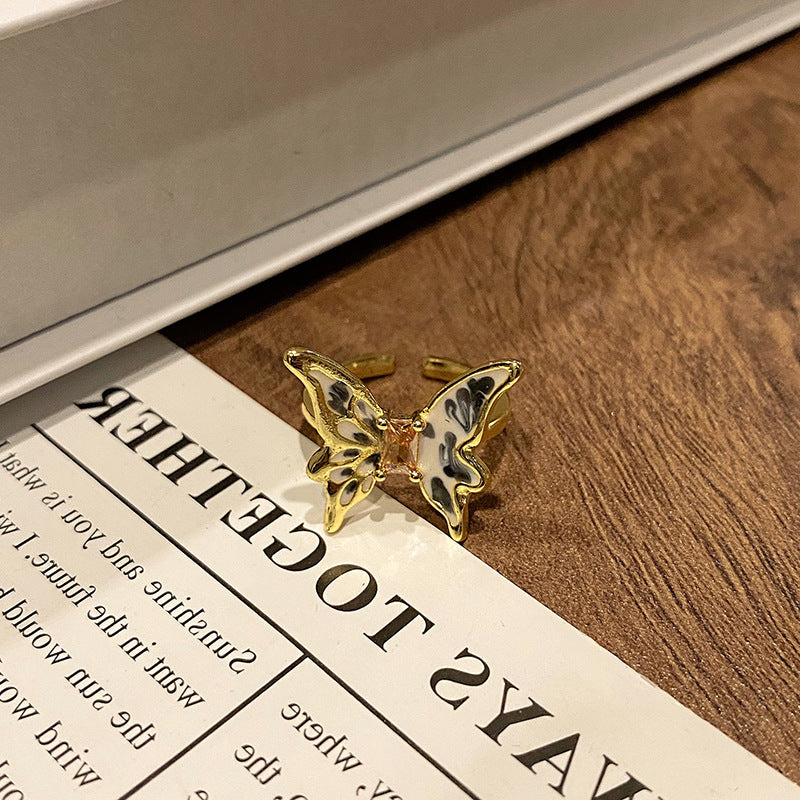 Creative Butterfly Ring Collection – No 3