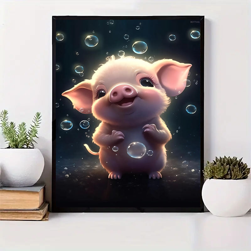 5D DIY Diamond Painting Kit – Full Drill Round Beads Wall Art – Code71