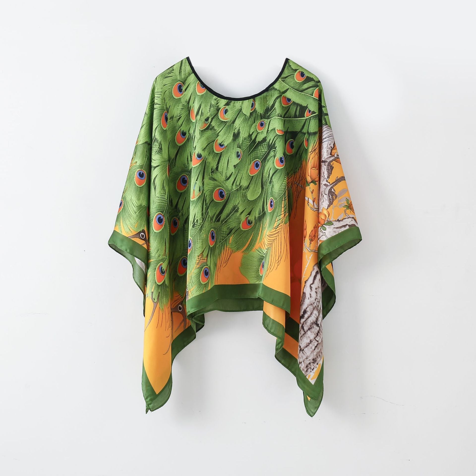 Pullover Shawl & Multifunctional Scarf – Style 15 110X110CM