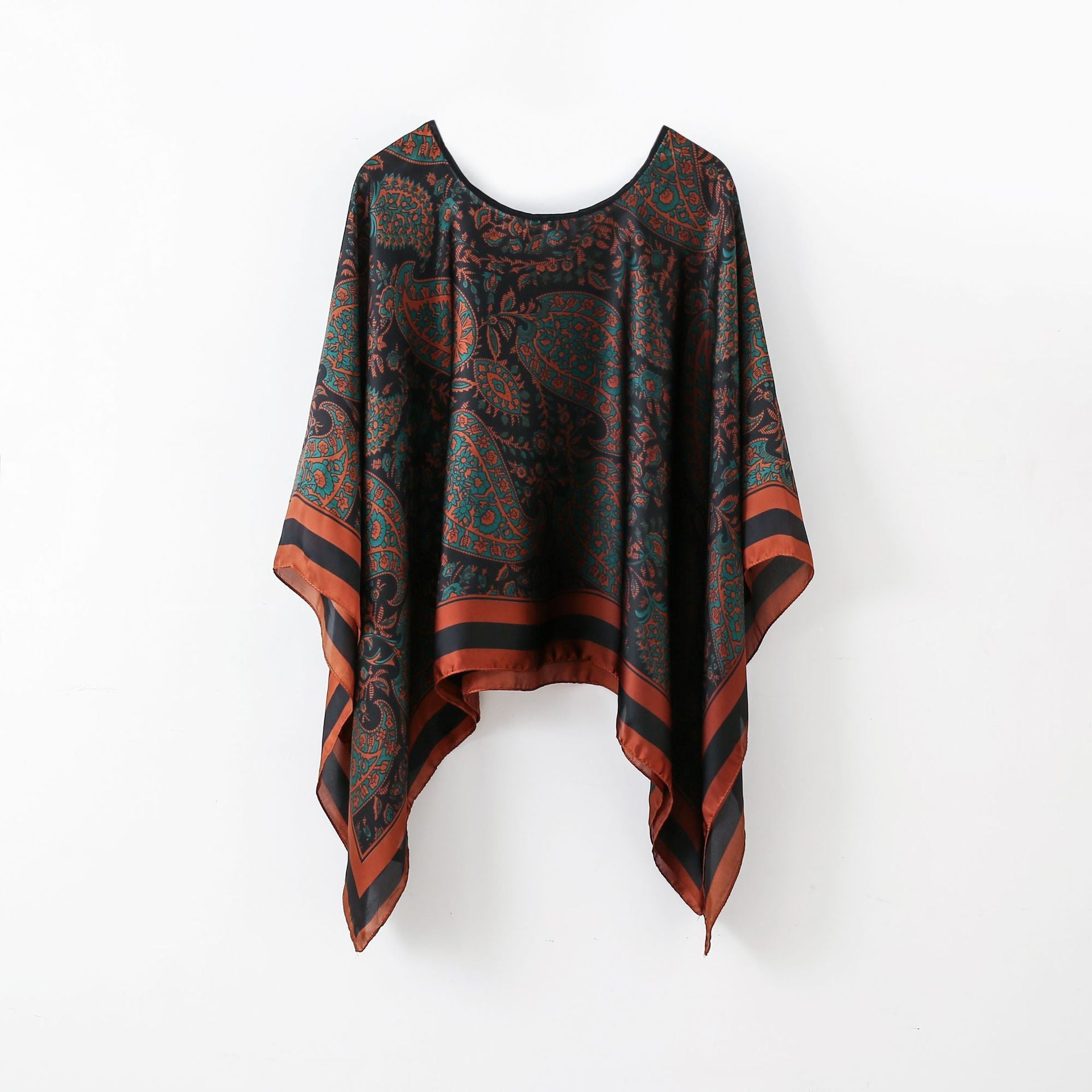 Pullover Shawl & Multifunctional Scarf – Style 28 110X110CM