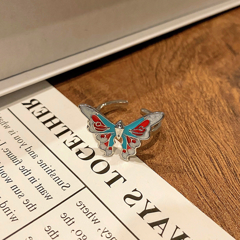 Creative Butterfly Ring Collection