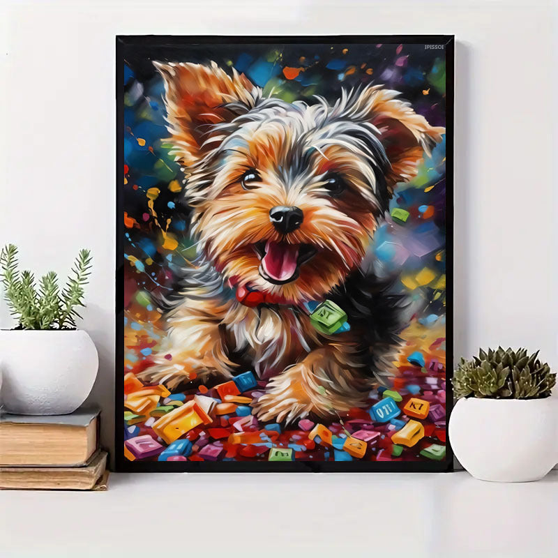 5D DIY Diamond Painting Kit – Full Drill Round Beads Wall Art – Code78