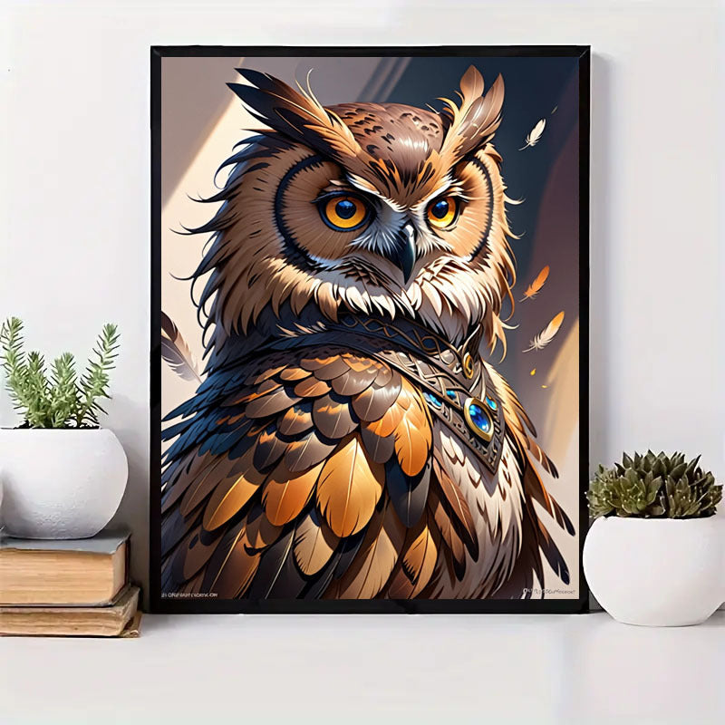 5D DIY Diamond Painting Kit – Full Drill Round Beads Wall Art – Code53