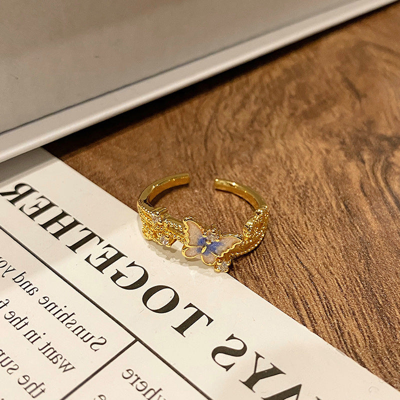 Creative Butterfly Ring Collection – No 30