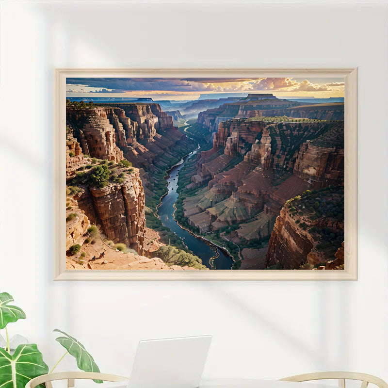5D DIY Diamond Painting Kit – Full Drill Round Beads Wall Art – Code57
