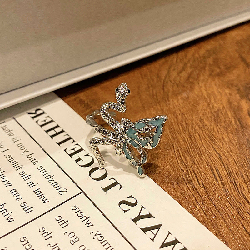 Creative Butterfly Ring Collection – No 29