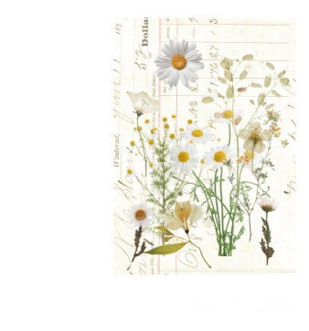 Vintage Plant & Nature DIY Sticker Set – Glazed