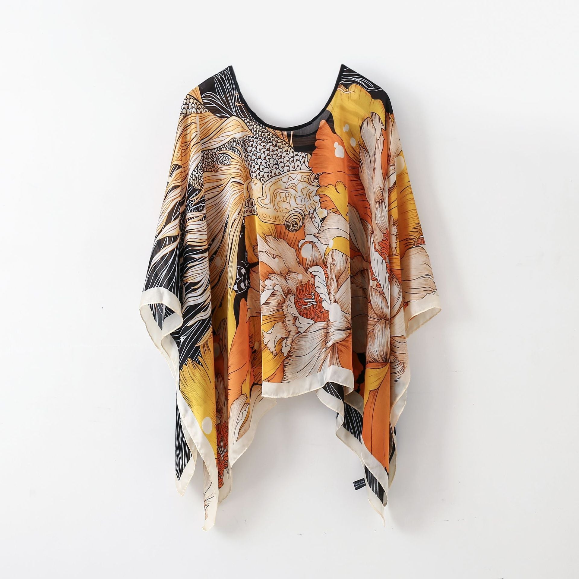 Pullover Shawl & Multifunctional Scarf – Style 9 110X110CM