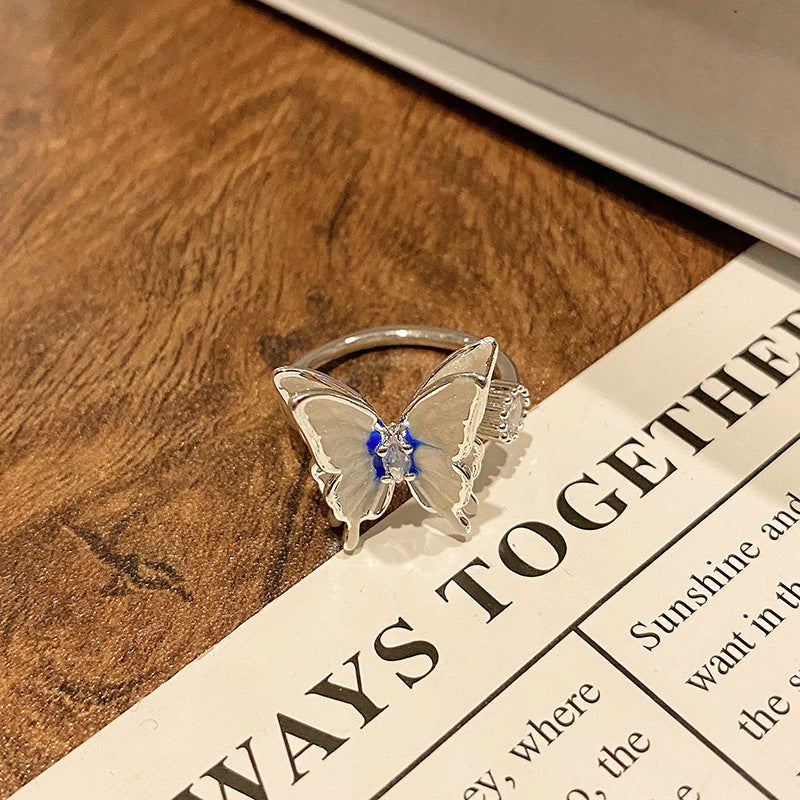 Creative Butterfly Ring Collection – No 7
