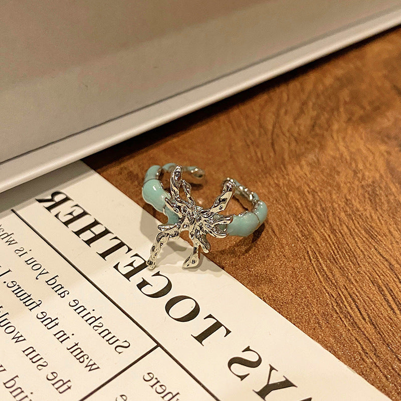Creative Butterfly Ring Collection