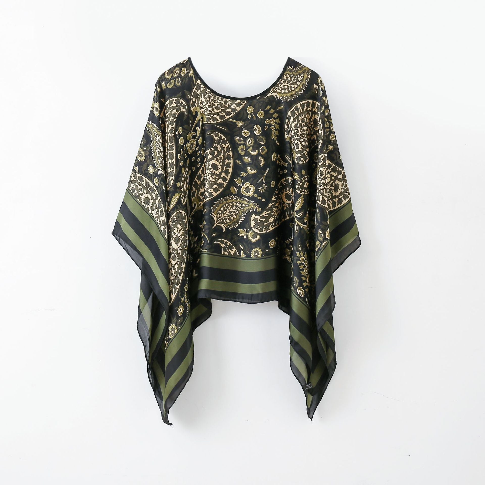 Pullover Shawl & Multifunctional Scarf – Style 27 110X110CM