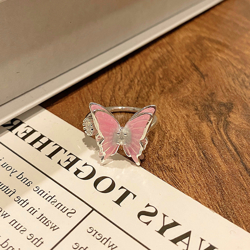 Creative Butterfly Ring Collection – No 6