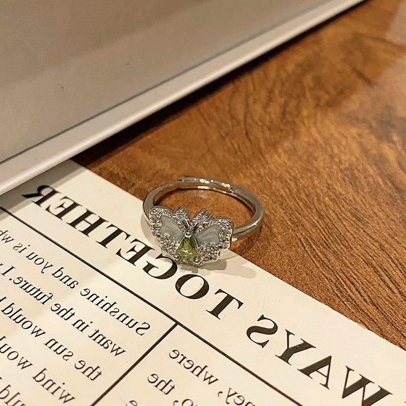 Creative Butterfly Ring Collection – No 13