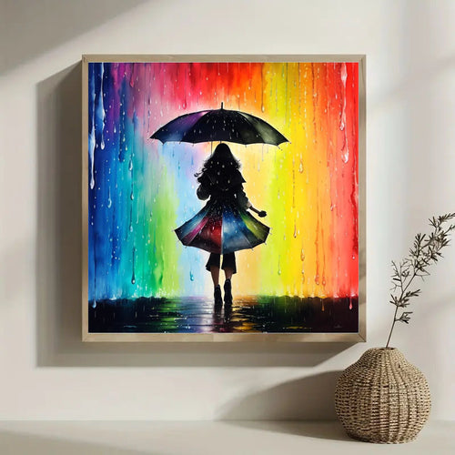 5D DIY Diamond Painting Kit – Full Drill Round Beads Wall Art – Code14