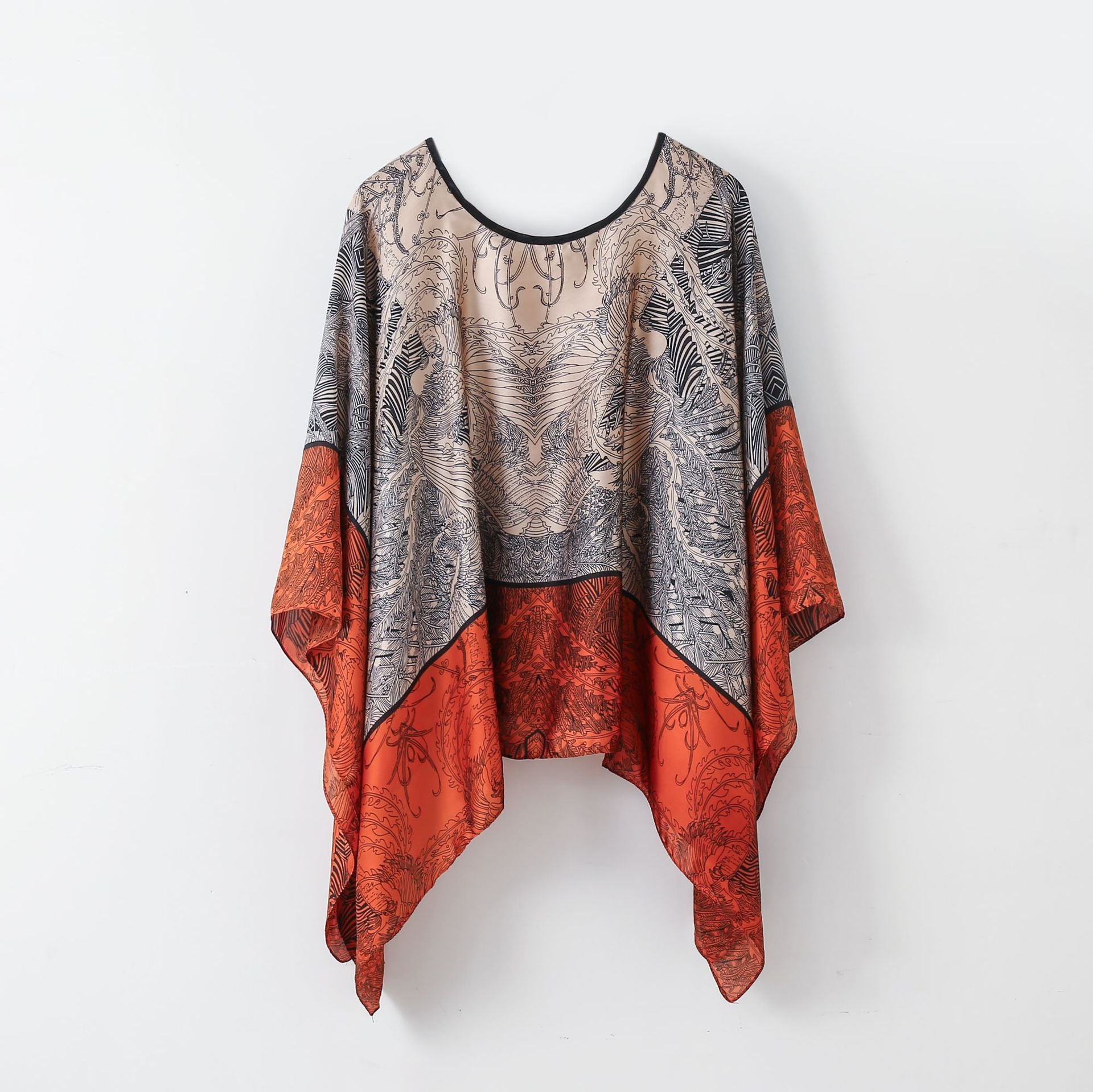 Pullover Shawl & Multifunctional Scarf – Style 26 110X110CM