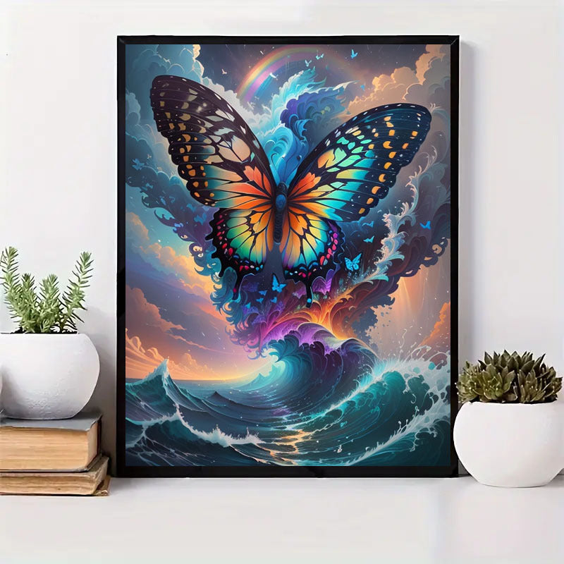 5D DIY Diamond Painting Kit – Full Drill Round Beads Wall Art – Code52