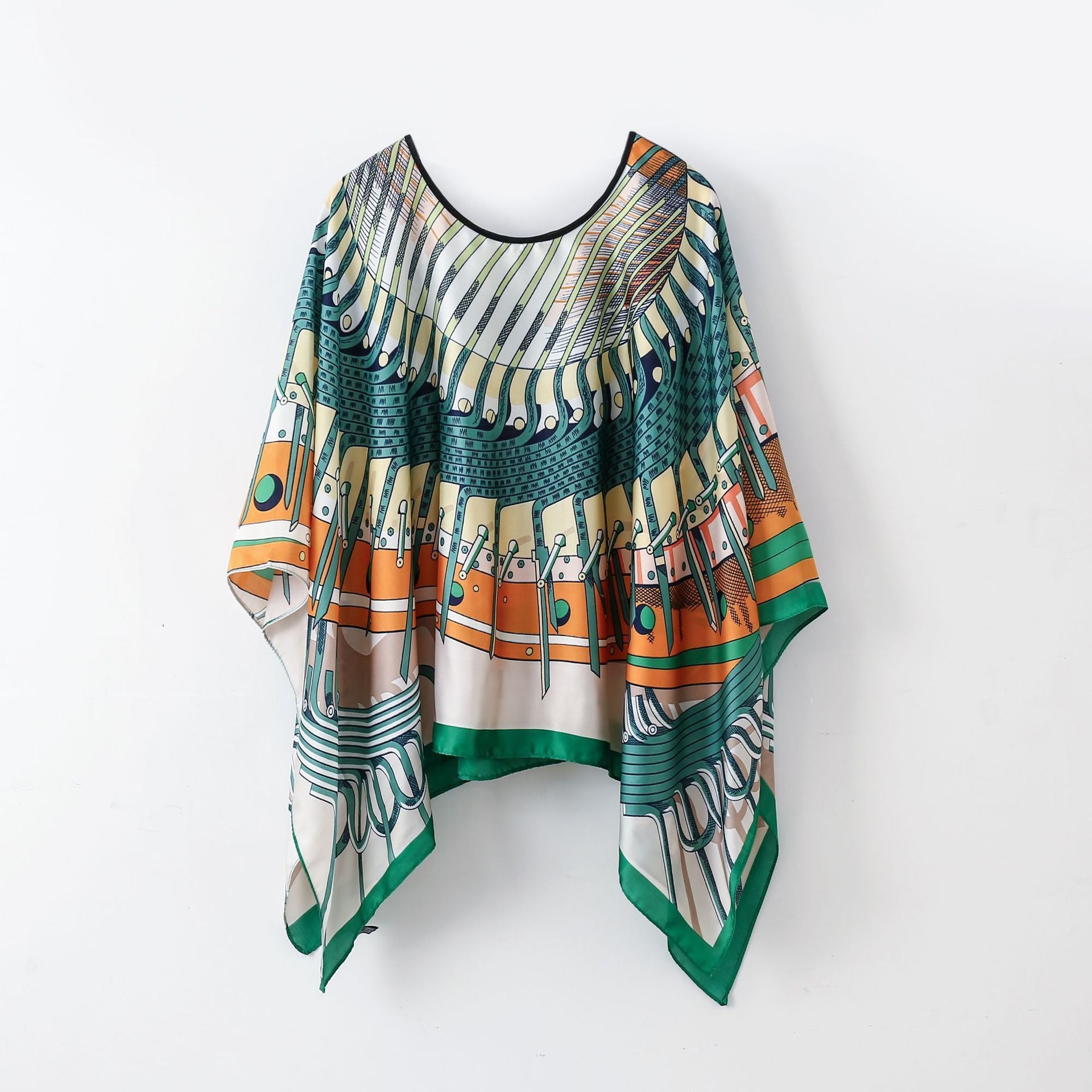 Pullover Shawl & Multifunctional Scarf – Style 23 110X110CM
