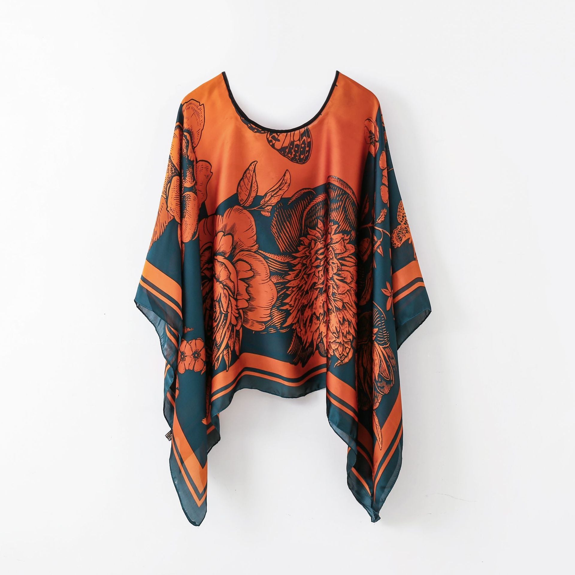 Pullover Shawl & Multifunctional Scarf – Style 4 110X110CM