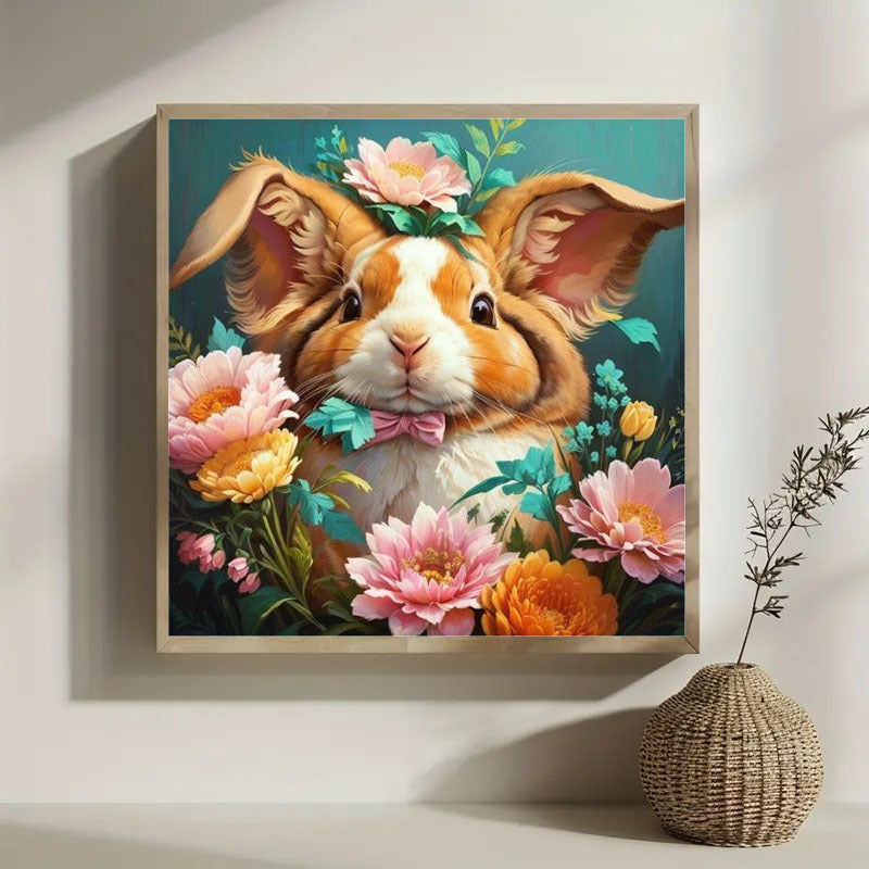 5D DIY Diamond Painting Kit – Full Drill Round Beads Wall Art – Code41