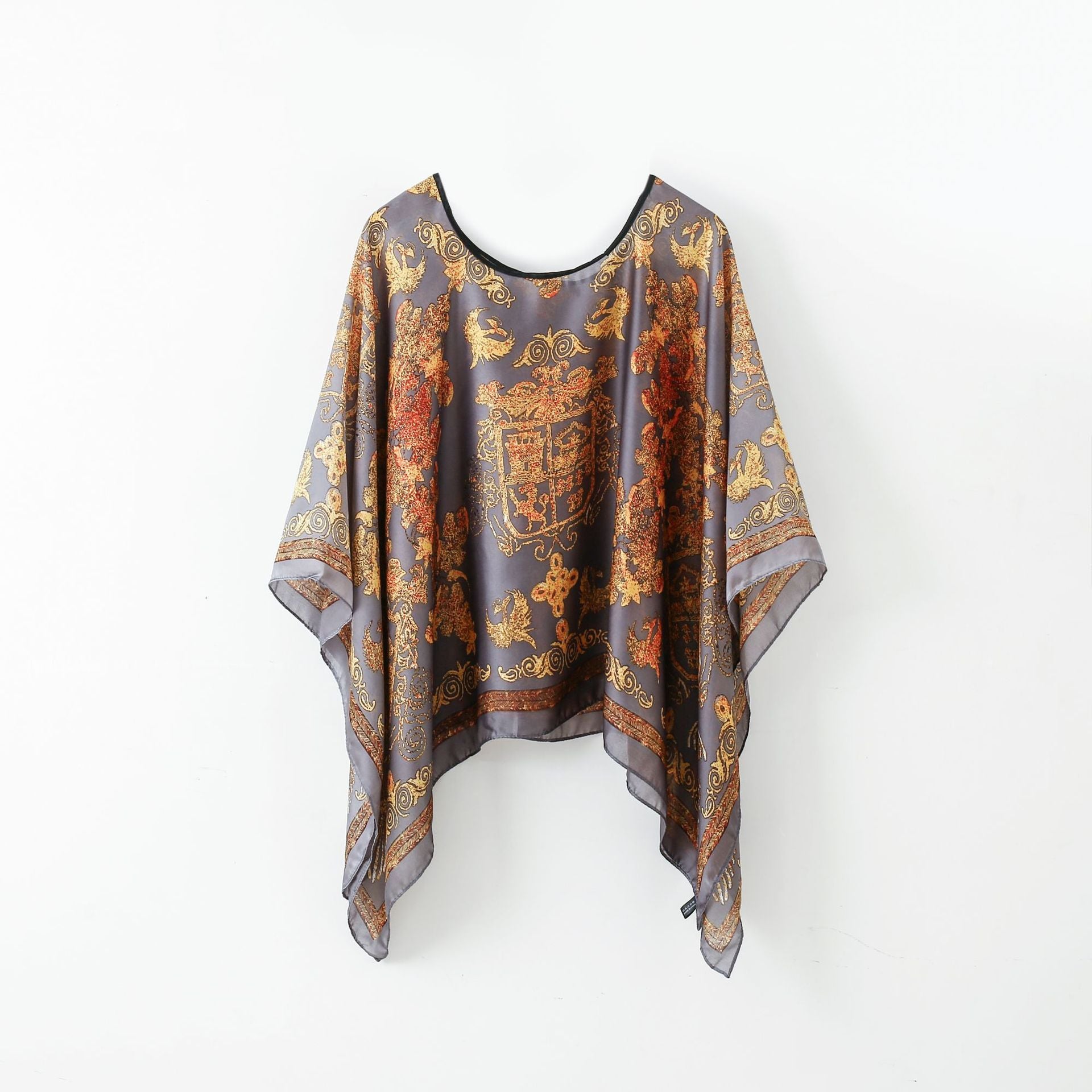 Pullover Shawl & Multifunctional Scarf – Style 12 110X110CM
