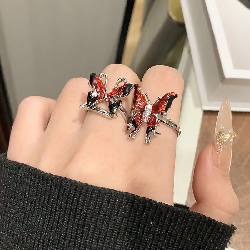 Creative Butterfly Ring Collection – No 1 rings