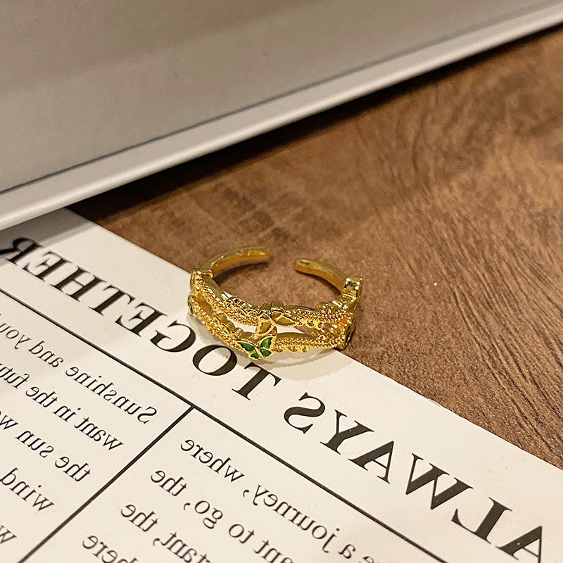 Creative Butterfly Ring Collection – No 32