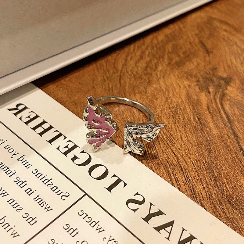Creative Butterfly Ring Collection – No 24