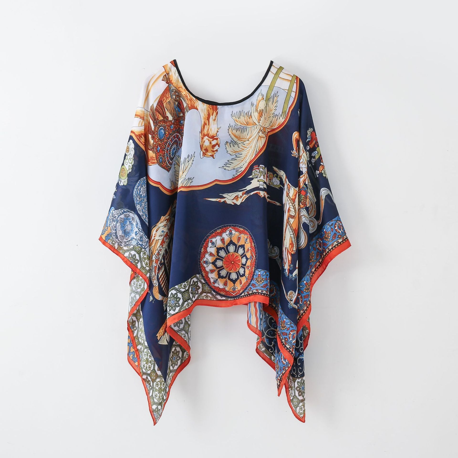 Pullover Shawl & Multifunctional Scarf – Style 19 110X110CM