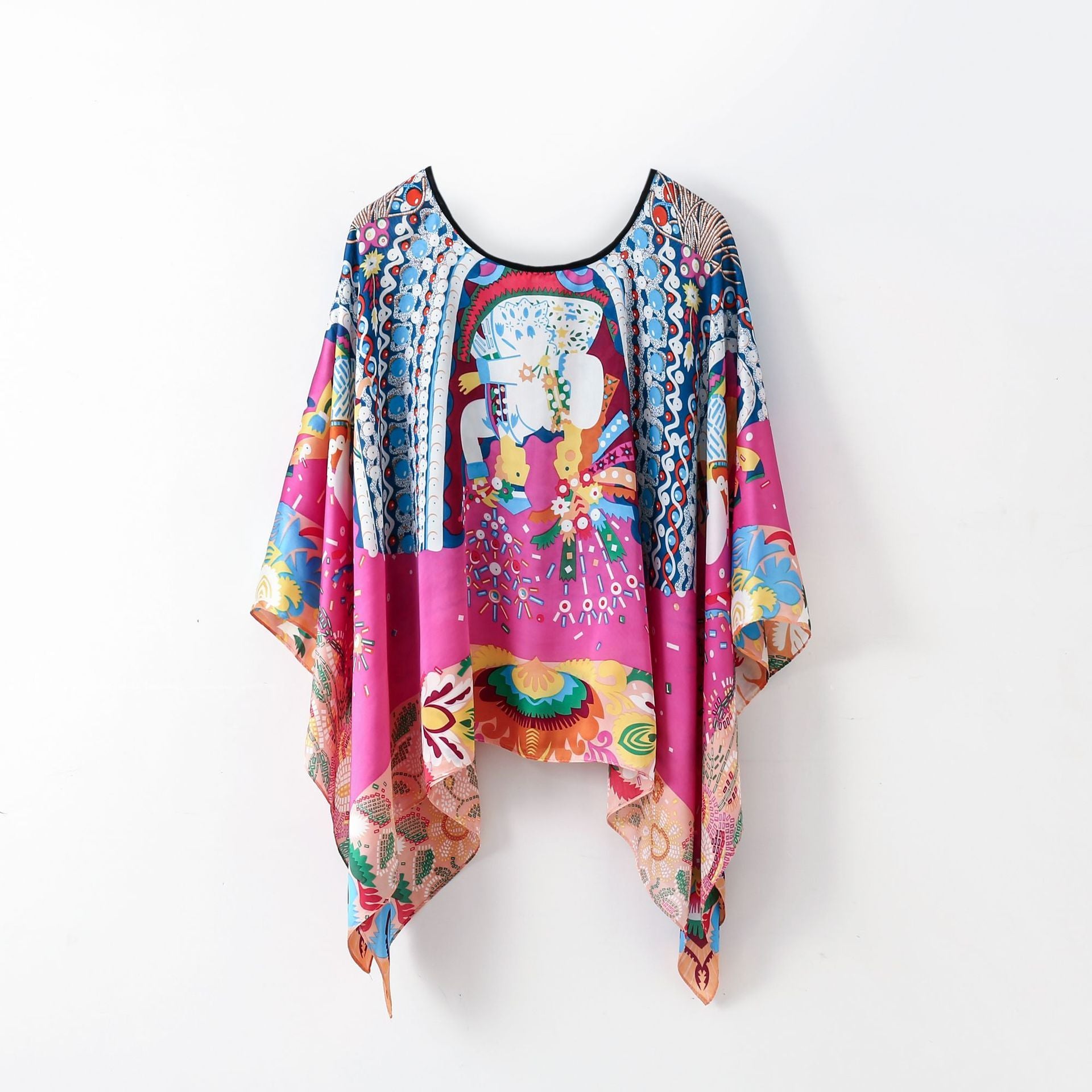 Pullover Shawl & Multifunctional Scarf – Style 2 110X110CM