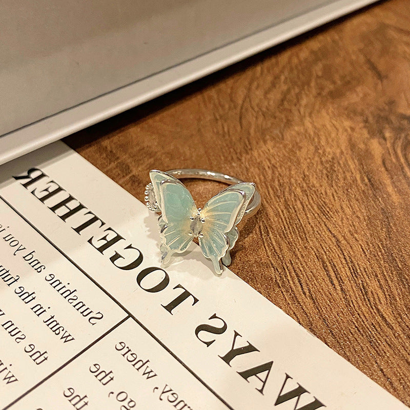 Creative Butterfly Ring Collection – No 14