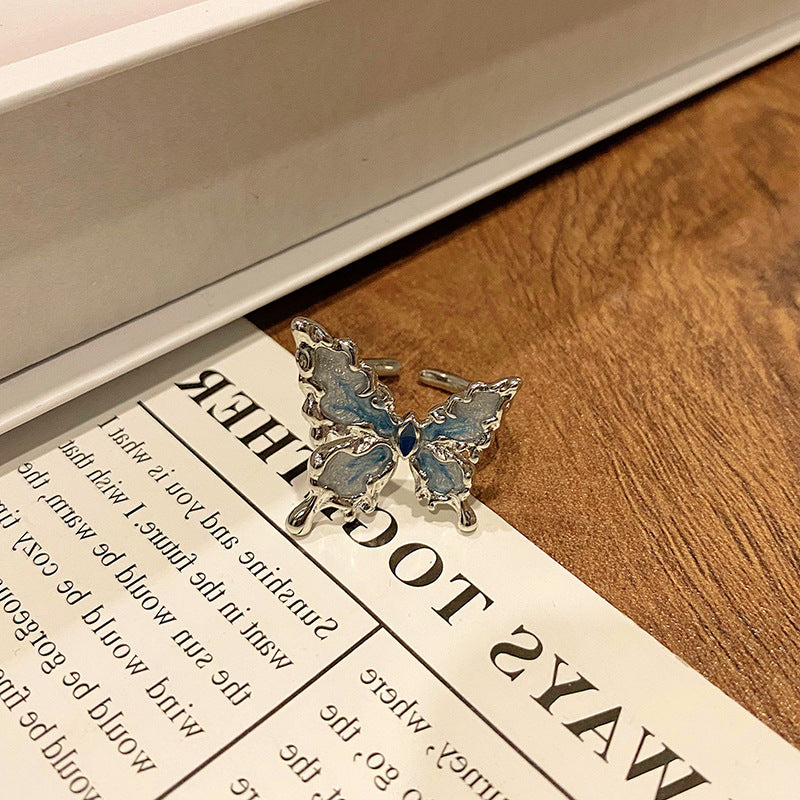 Creative Butterfly Ring Collection – No 9