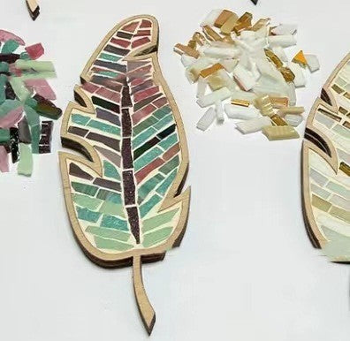 DIY Mosaic Craft Kit – Holiday Décor & Gifts