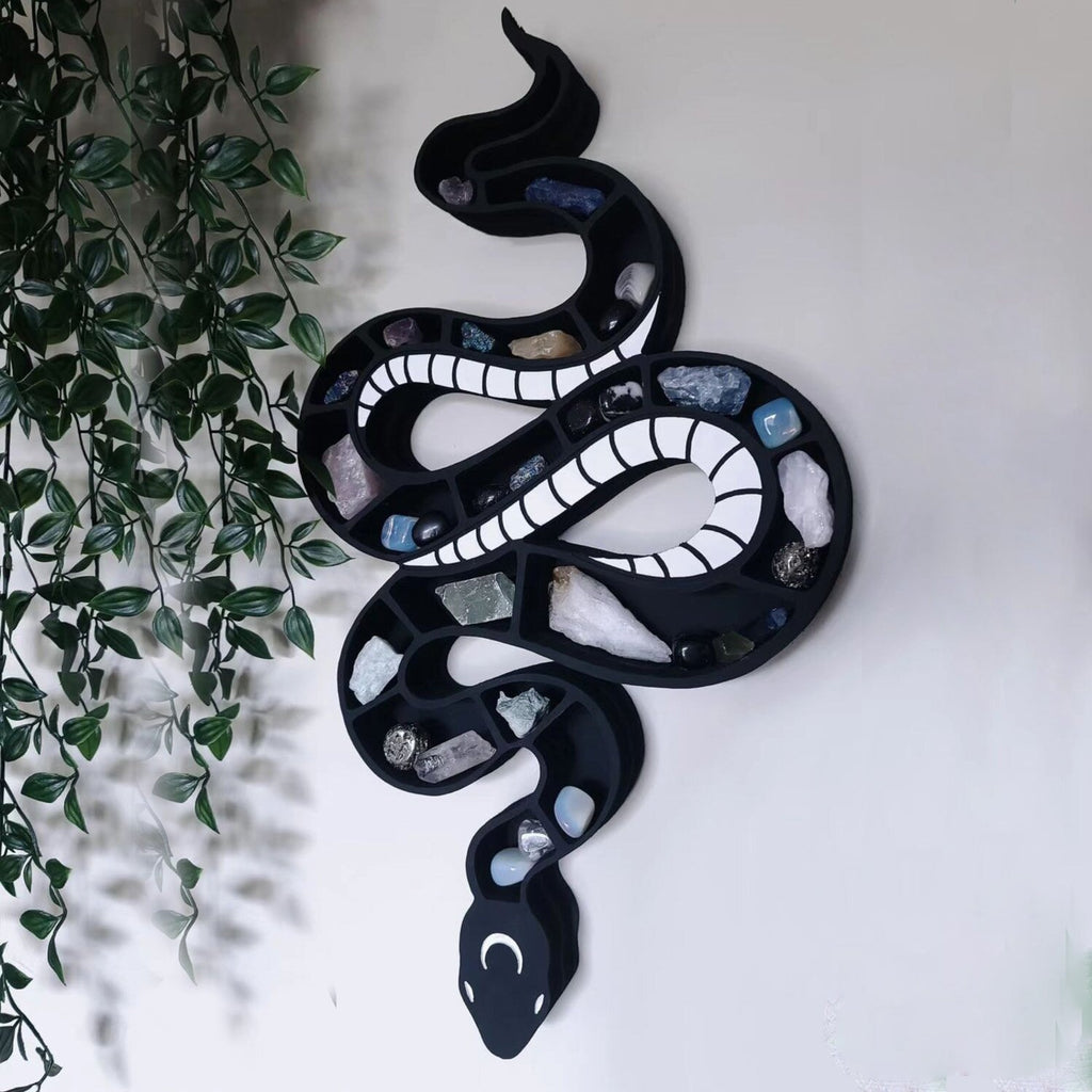 Mystic Wall Shelves – Snake & Cat Designs