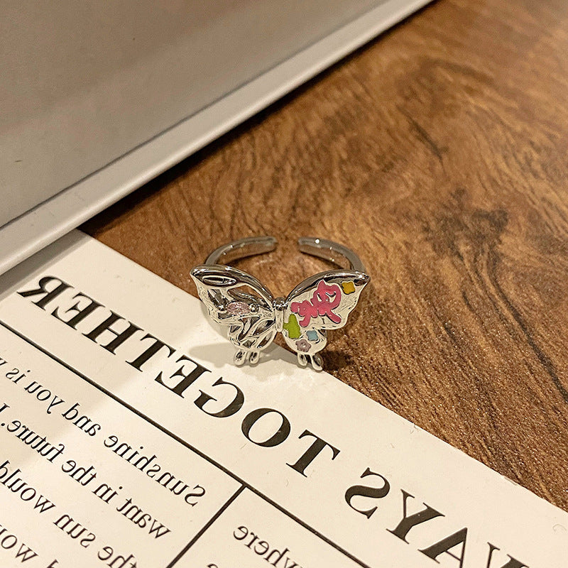Creative Butterfly Ring Collection – No 25