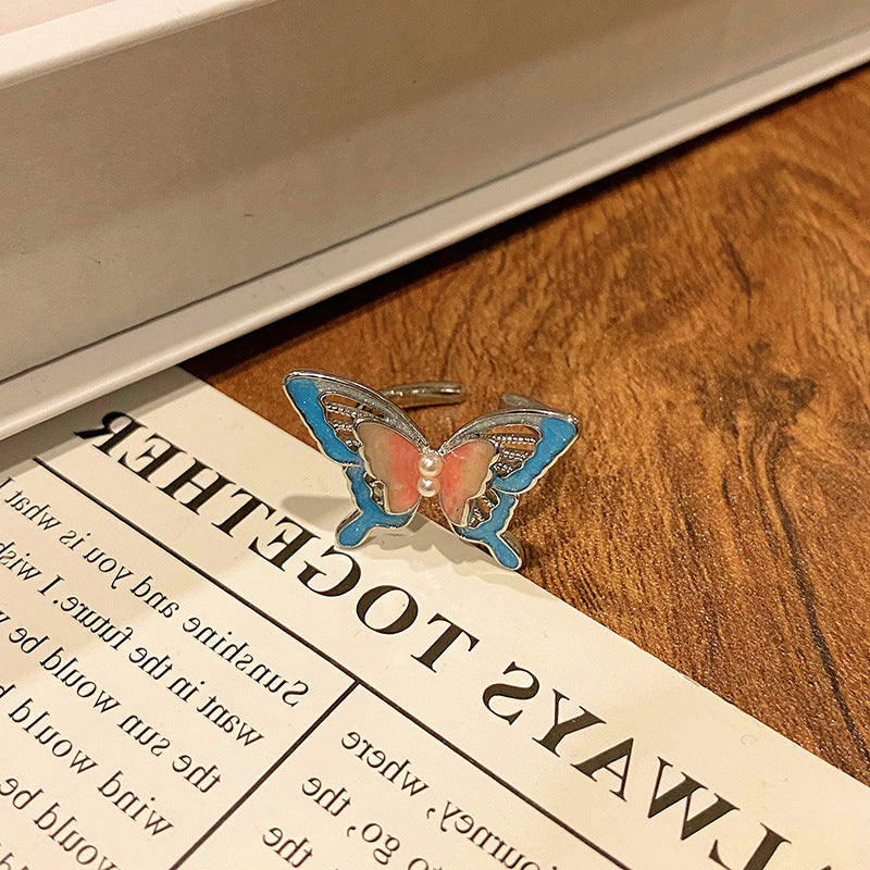 Creative Butterfly Ring Collection – No 17